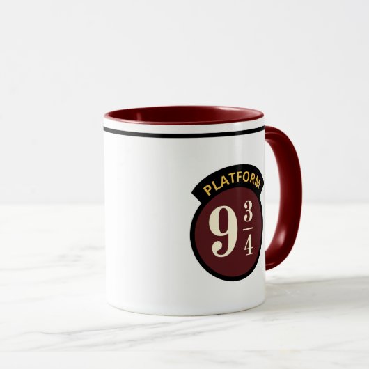 Magic Train Platform Mok – Wizarding Coffee & Tea (Voorkant rechts)