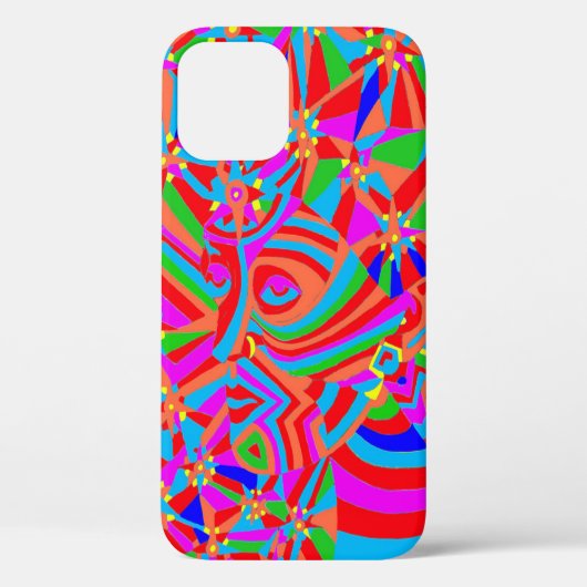 Magic Trance 2 Oil Painting Case-Mate iPhone Case (Achterkant)