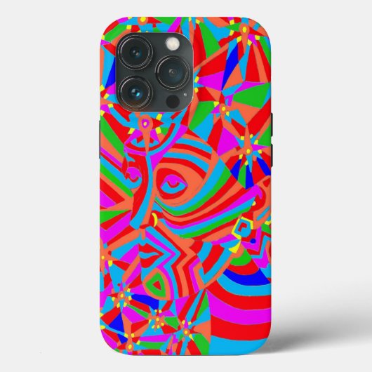 Magic Trance 2 Oil Painting Case-Mate iPhone Case (Achterkant)