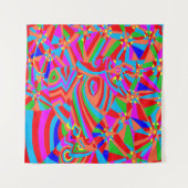 Magic Trance 2 Tapestry Wandkleed (Voorkant (horizontaal))