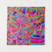 Magic Trance 2 Tapestry Wandkleed (Voorkant)