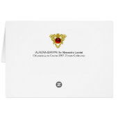 MAGIC TREE / Dawn in Green Wood and Lady in Red (Achterkant Horizontaal)