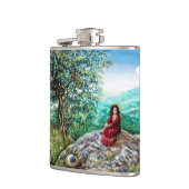 MAGIC TREE / Dawn in Green Wood and Lady in Red Heupfles (Links)