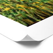 MAGIC TREE / Dawn in Green Wood and Lady in Red Poster (Hoek)