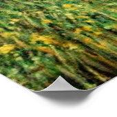 MAGIC TREE / Dawn in Green Wood and Lady in Red Poster (Hoek)