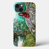 MAGIC TREE / Dawn in the Wood and Lady in Red Case-Mate iPhone Case (Achterkant)