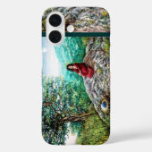 MAGIC TREE / Dawn in the Wood and Lady in Red Case-Mate iPhone Case (Achterkant)