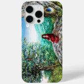 MAGIC TREE / Dawn in the Wood and Lady in Red Case-Mate iPhone Case (Achterkant)