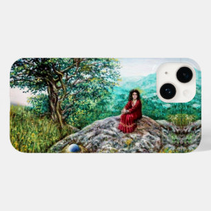 MAGIC TREE / Dawn in the Wood and Lady in Red Case-Mate iPhone Case