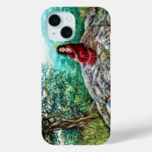 MAGIC TREE / Dawn in the Wood and Lady in Red Case-Mate iPhone Case (Achterkant)