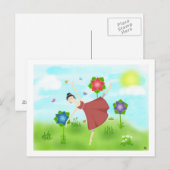 Magic Tree_Do Dance Briefkaart (Voorkant / Achterkant)