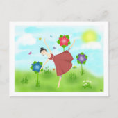 Magic Tree_Do Dance Briefkaart (Voorkant)