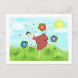 Magic Tree_Do Dance Briefkaart