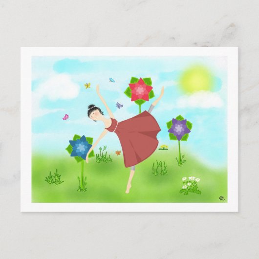 Magic Tree_Do Dance Briefkaart (Voorkant)