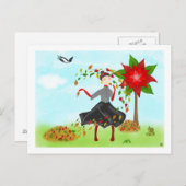 Magic Tree_Do Jazz Briefkaart (Voorkant / Achterkant)