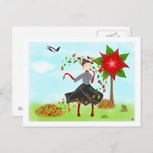 Magic Tree_Do Jazz Briefkaart (Voorkant / Achterkant)