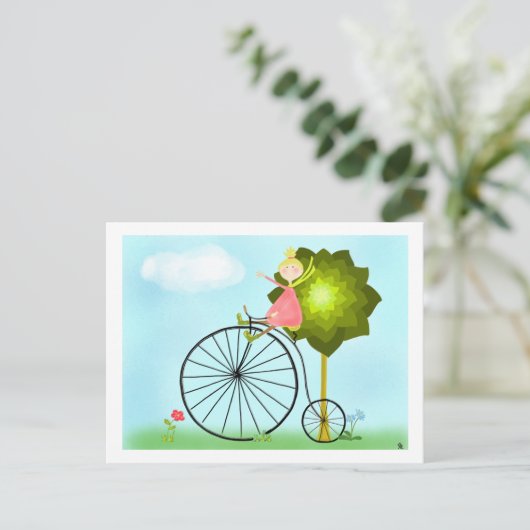 Magic Tree_Do onmogelijk Briefkaart (Staand voorkant)