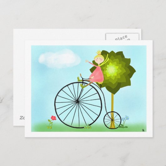 Magic Tree_Do onmogelijk Briefkaart (Voorkant / Achterkant)