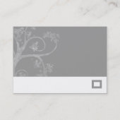 Magic Tree - Donkerbruin (330000) Visitekaartje (Achterkant)