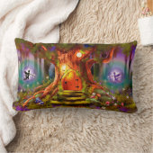 Magic Tree Nursery kussen (Deken)