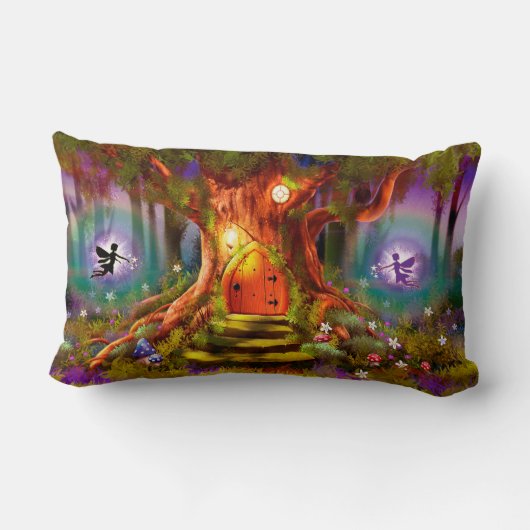 Magic Tree Nursery kussen (Achterkant)