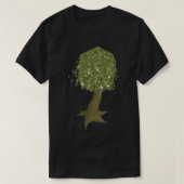 Magic Tree Runescape T-shirt (Design voorkant)