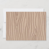 Magic Treehouse verjaardagsuitnodiging Kaart (Achterkant)