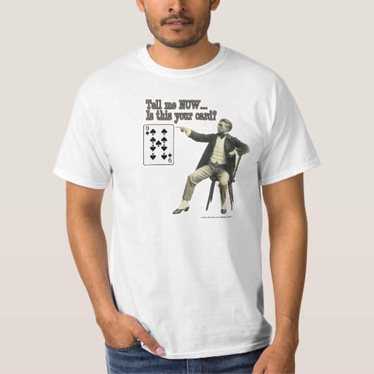 Magic Trick - 9S - Value T-shirt (Voorkant)