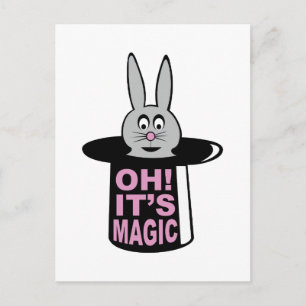 Magic Trick Briefkaart