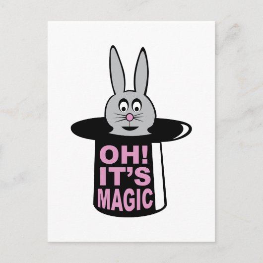 Magic Trick Briefkaart (Voorkant)