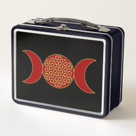 Magic Triple Moon - Spirit Flower of Life 1 Hoodie