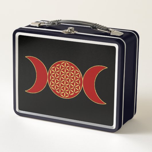 Magic Triple Moon - Spirit Flower of Life 1 Hoodie (Voorkant)