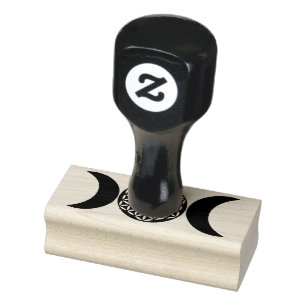 Magic Triple Moon - Spirit Flower of Life 1 Rubberstempel