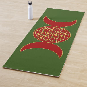 Magic Triple Moon - Spirit Flower of Life 1 Yogamat