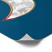 Magic Triple Moon - Spirit Flower of Life 2 Poster (Hoek)