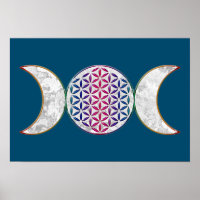 Magic Triple Moon - Spirit Flower of Life 2