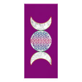 Magic Triple Moon - Spirit Flower of Life 2 Reclamekaart (Achterkant)