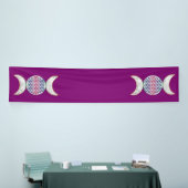 Magic Triple Moon - Spirit Flower of Life 2 Spandoek (Beurs)
