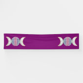 Magic Triple Moon - Spirit Flower of Life 2 Spandoek (Horizontaal)