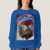 Magic Trippy Mushroom T shirt (Voorkant)