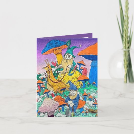 Magic Troll Kaart (Voorkant)