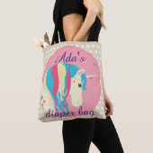 Magic Unicorn diaper Tote Bag (Dichtbij)