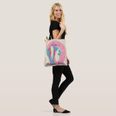 Magic Unicorn diaper Tote Bag (Op model)