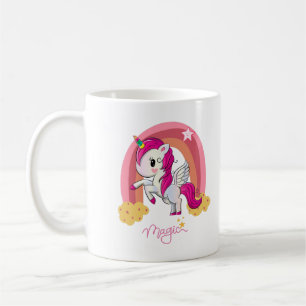 Magic Unicorn Fan Club Koffiemok