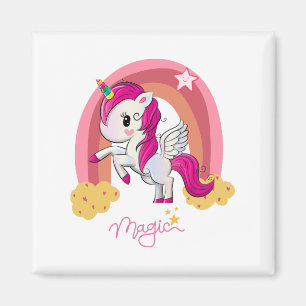 Magic Unicorn Fan Club Magneet