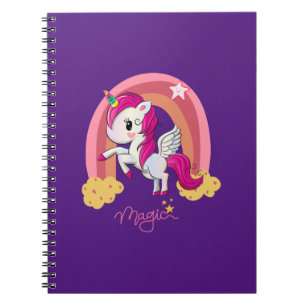 Magic Unicorn Fan Club Notitieboek