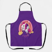 Magic Unicorn Fan Club Schort (Voorkant)