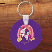 Magic Unicorn Fan Club Sleutelhanger (Voorkant)