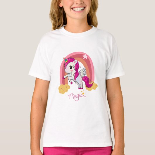 Magic Unicorn Fan Club T-shirt (Voorkant)