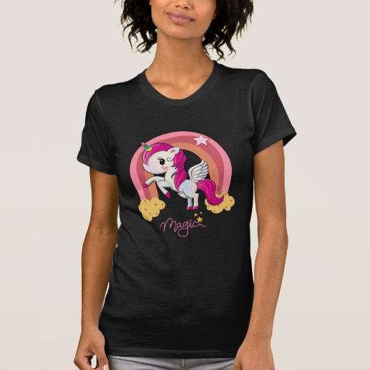 Magic Unicorn Fan Club T-shirt (Voorkant)